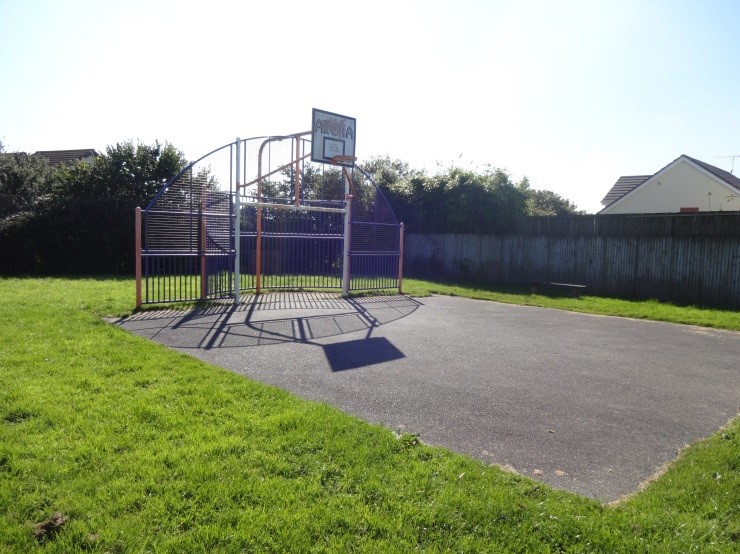 Trencreek Park play equipment