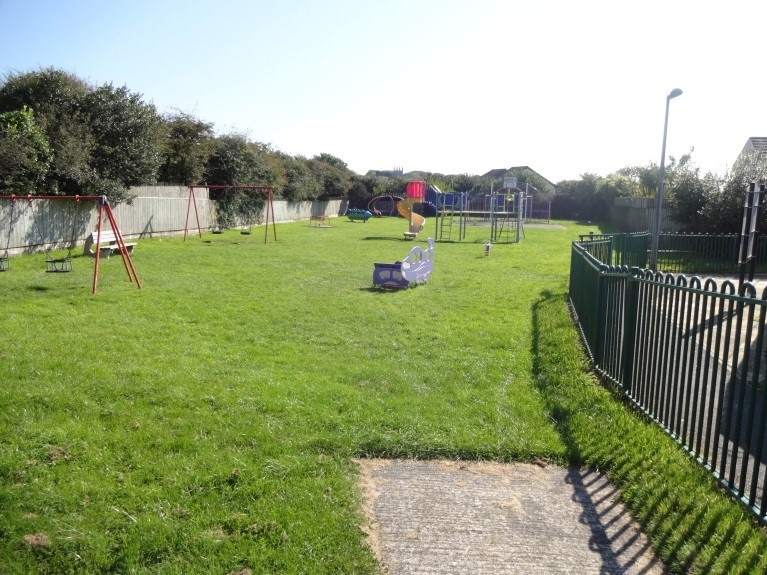 Trencreek Park play equipment